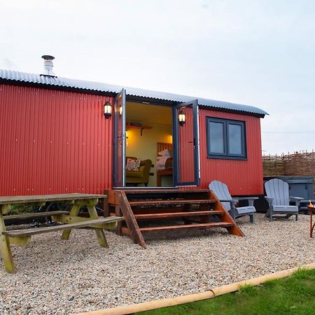 The Gambo Shepherd'S Hut Kidwelly Extérieur photo