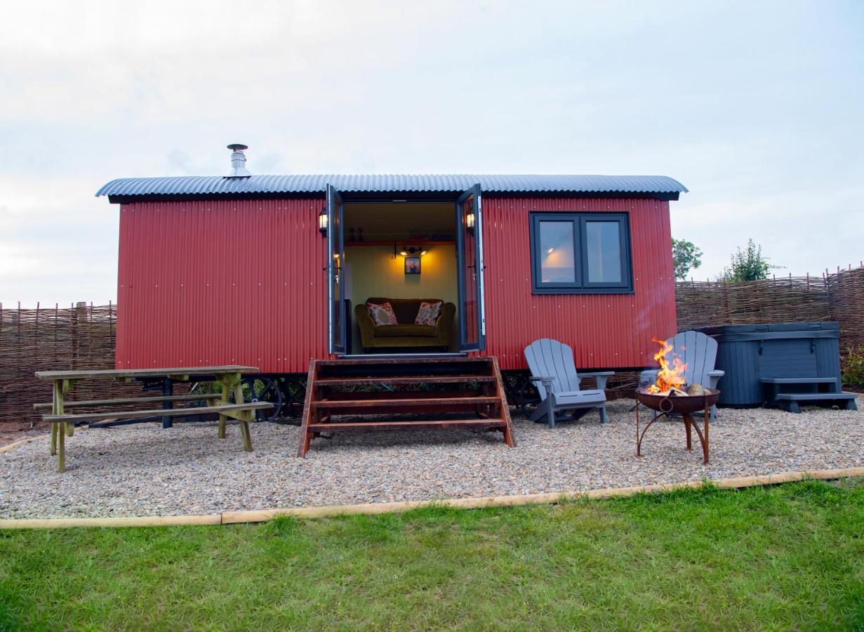 The Gambo Shepherd'S Hut Kidwelly Extérieur photo