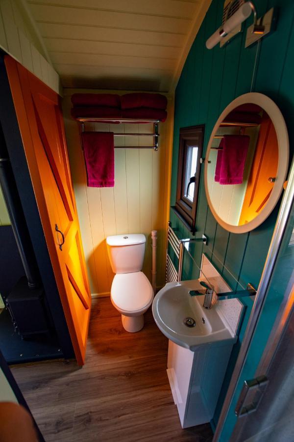 The Gambo Shepherd'S Hut Kidwelly Extérieur photo
