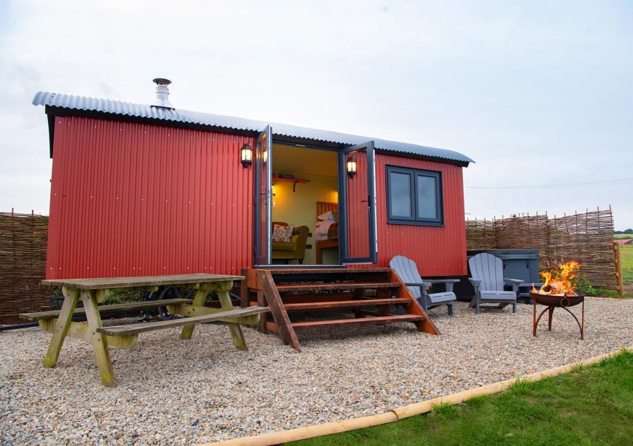 The Gambo Shepherd'S Hut Kidwelly Extérieur photo